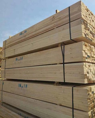 杨林木业-铁杉建筑方木-铁杉建筑方木加工厂家